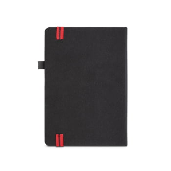 Agenda Personalizada 2026 A5 em Tecido Poliéster Plano Diário SP66190-26 Brindes Personalizados