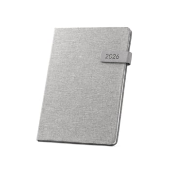 Agenda Personalizada 2026 B5 em 100% rPET Plano Semanal SP66202-26 Brindes Personalizados
