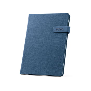 Agenda Personalizada 2026 B5 em 100% rPET Plano Semanal SP66202-26 Brindes Personalizados