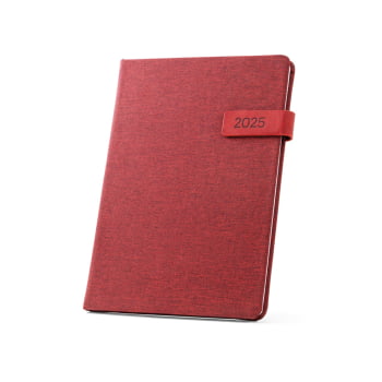 Agenda Personalizada 2026 B5 em 100% rPET Plano Semanal SP66202-26 Brindes Personalizados