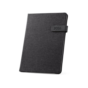 Agenda Personalizada 2026 B5 em 100% rPET Plano Semanal SP66202-26 Brindes Personalizados