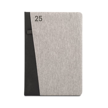 Agenda Personalizada 2026 B5 em 100% rPET Plano Semanal SP66207-26 Brinde Personalizado