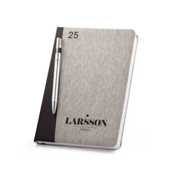 Agenda Personalizada 2026 B5 em 100% rPET Plano Semanal SP66207-26 Brinde Personalizado