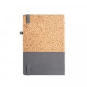 Agenda Personalizada 2026 B5 em Cortiça Plano Diário SP66199-26 Brindes Personalizados