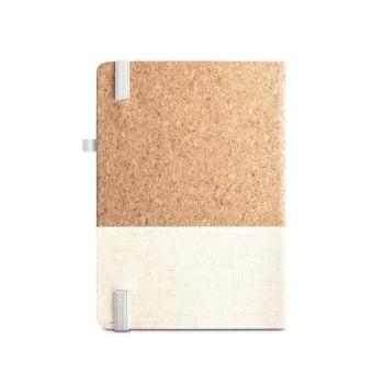 Agenda Personalizada 2026 B5 em Cortiça Plano Diário SP66199-26 Brindes Personalizados