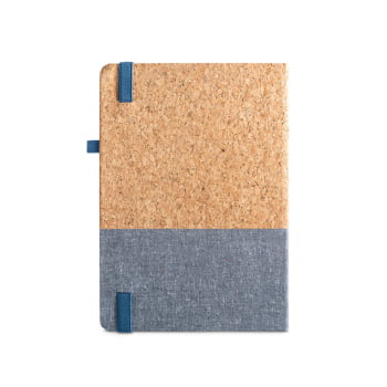 Agenda Personalizada 2026 B5 em Cortiça Plano Diário SP66199-26 Brindes Personalizados
