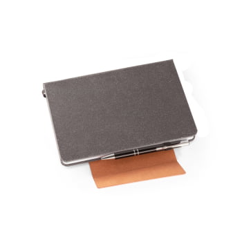 Agenda Personalizada 2026 B5 em Pele Reciclada Plano Semanal SP66217-26 Brinde Personalizado