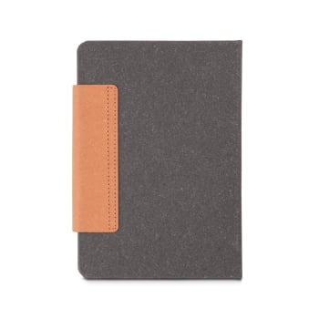 Agenda Personalizada 2026 B5 em Pele Reciclada Plano Semanal SP66217-26 Brinde Personalizado