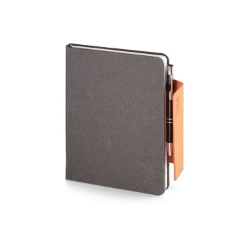 Agenda Personalizada 2026 B5 em Pele Reciclada Plano Semanal SP66217-26 Brinde Personalizado