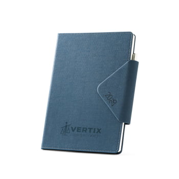 Agenda Personalizada 2026 B5 em PU Plano Semanal SP66058-26 Brindes Personalizados