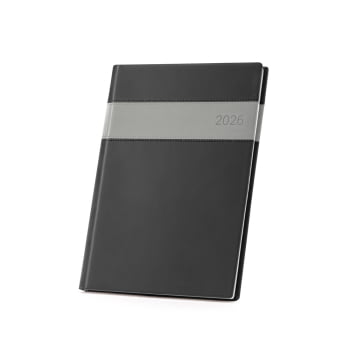 Agenda Personalizada 2026 B5 em PU Plano Semanal SP66114-26 Brinde Personalizado