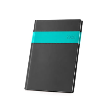 Agenda Personalizada 2026 B5 em PU Plano Semanal SP66114-26 Brinde Personalizado