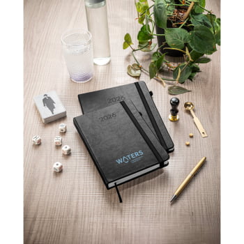 Agenda Personalizada 2026 B5 em PU Plano Semanal SP66218-26 Brindes Personalizados