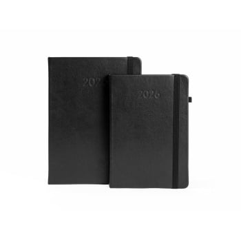 Agenda Personalizada 2026 B5 em PU Plano Semanal SP66218-26 Brindes Personalizados