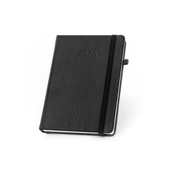 Agenda Personalizada 2026 B5 em PU Plano Semanal SP66218-26 Brindes Personalizados