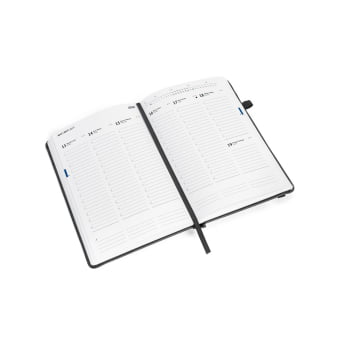 Agenda Personalizada 2026 B5 em PU Plano Semanal SP66218-26 Brindes Personalizados