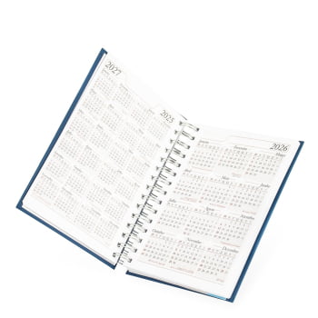 Agenda Personalizada 2026 Capa Dura em Prime X14462 Binde Personalizado