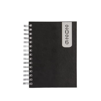 Agenda Personalizada 2026 Capa Dura em Prime X14462 Binde Personalizado