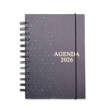 Agenda Personalizada 2026 Capa Dura X15335 Bindes Personalizados