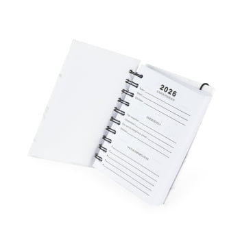 Agenda Personalizada 2026 Capa Dura X15349 Bindes Personalizados