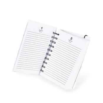 Agenda Personalizada 2026 Capa Dura X15349 Bindes Personalizados