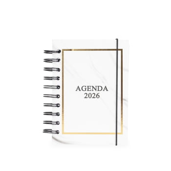 Agenda Personalizada 2026 Capa Dura X15349 Bindes Personalizados