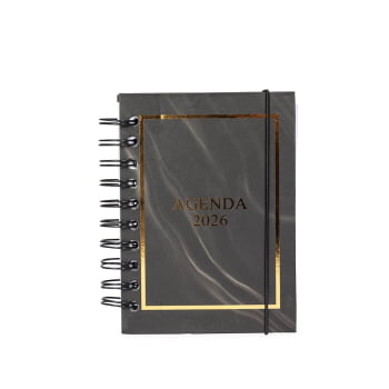 Agenda Personalizada 2026 Capa Dura X15349 Bindes Personalizados