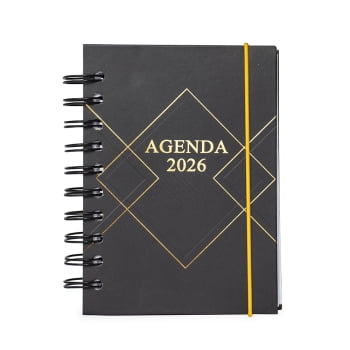 Agenda Personalizada 2026 Capa Dura X15350 Bindes Personalizados