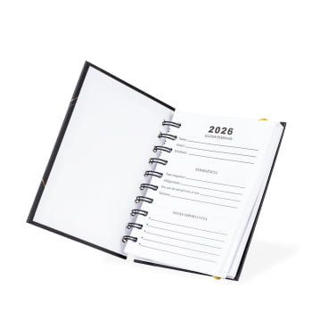 Agenda Personalizada 2026 Capa Dura X15350 Bindes Personalizados