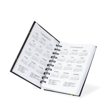 Agenda Personalizada 2026 Capa Dura X15350 Bindes Personalizados