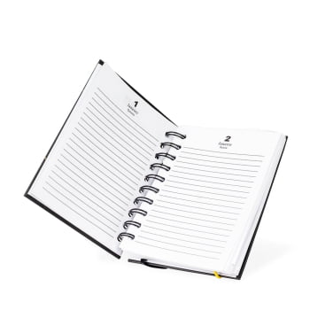 Agenda Personalizada 2026 Capa Dura X15350 Bindes Personalizados