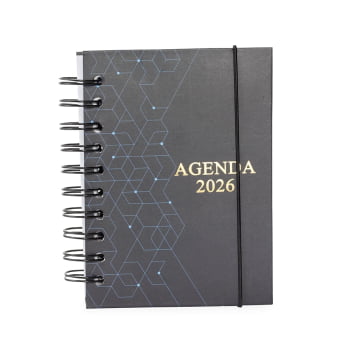 Agenda Personalizada 2026 Capa Dura X15351 Binde Personalizado