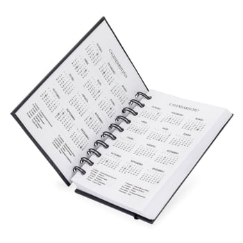 Agenda Personalizada 2026 Capa Dura X15351 Binde Personalizado