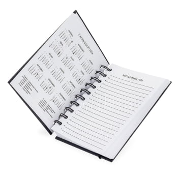 Agenda Personalizada 2026 Capa Dura X15351 Binde Personalizado