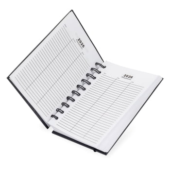 Agenda Personalizada 2026 Capa Dura X15351 Binde Personalizado