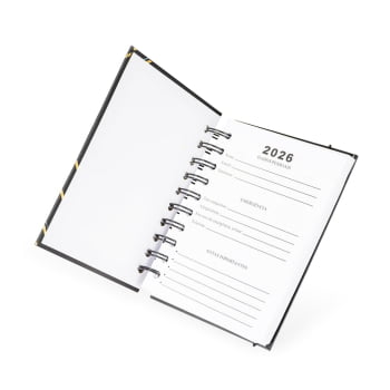 Agenda Personalizada 2026 Capa Dura X15353 Bindes Personalizados
