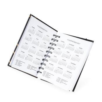 Agenda Personalizada 2026 Capa Dura X15353 Bindes Personalizados