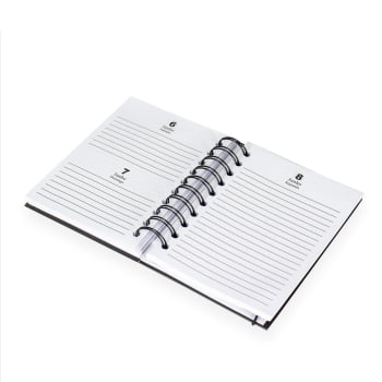 Agenda Personalizada 2026 Capa Dura X15353 Bindes Personalizados