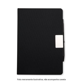 Agenda Personalizada 2026 Capa em Linho X09060 Bindes Personalizados