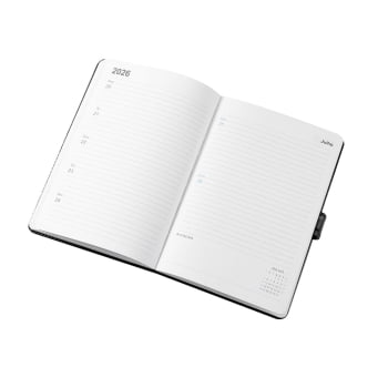 Agenda Personalizada 2026 Couro PU Semanal X06107A Brinde Personalizado