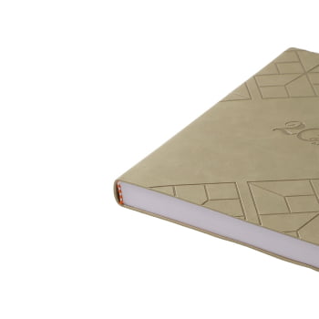Agenda Personalizada 2026 Couro Sintético Diária X06028 Brinde Personalizado