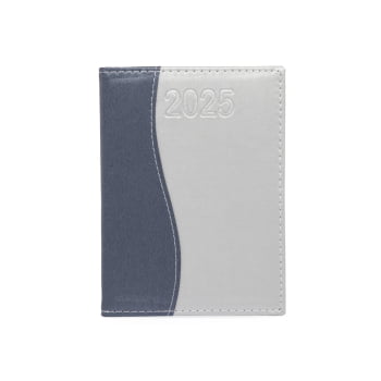 Agenda Personalizada 2026 Couro Sintético Diária X12294 Brindes Personalizados
