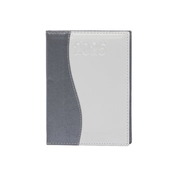 Agenda Personalizada 2026 Couro Sintético Diária X12294 Brindes Personalizados