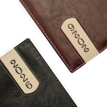 Agenda Personalizada 2026 Couro Sintético Diária X14461 Brinde Personalizado