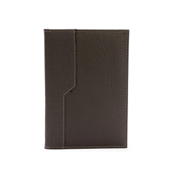 Agenda Personalizada 2026 Couro Sintético Diária X15104 Brinde Personalizado