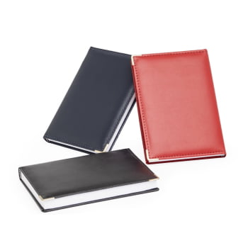 Agenda Personalizada 2026 Couro Sintético Diária X15113 Brindes Personalizados