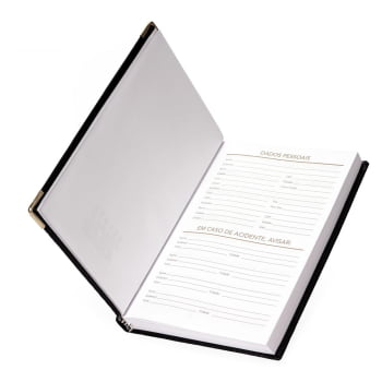 Agenda Personalizada 2026 Couro Sintético Diária X15113 Brindes Personalizados