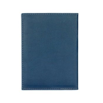 Agenda Personalizada 2026 Couro Sintético Plano Diário X12475 Bindes Personalizados