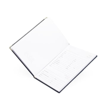 Agenda Personalizada 2026 Couro Sintético Plano Diário X15110 Bindes Personalizados
