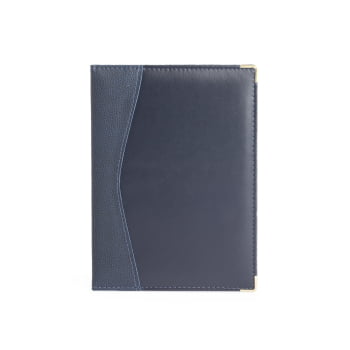 Agenda Personalizada 2026 Couro Sintético Plano Diário X15110 Bindes Personalizados